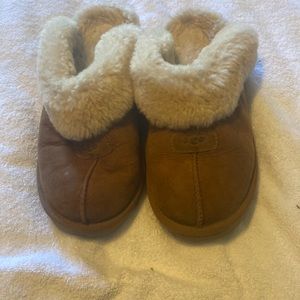 Tan ugg slippers